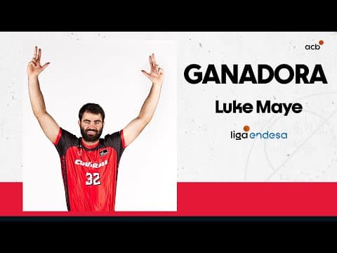 Triple ganador para Coviran Granada de Luke Maye