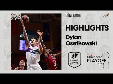 La mejor versión de Osetkowki reaparece para superar a UCAM