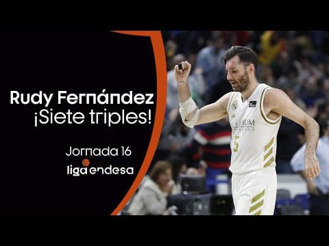Rudy, revulsivo ofensivo en la remontada del Real Madrid