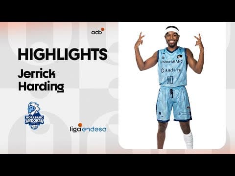 La inspiración constante de Jerrick Harding