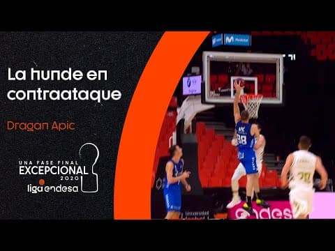 Matazo en contraataque de Apic