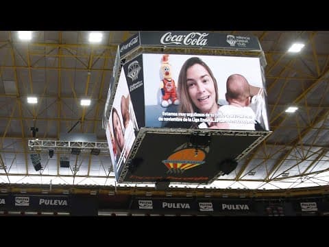 Louis Labeyrie recibe el MVP Movistar de noviembre