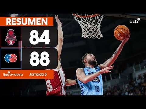 Casademont Zgz - Río Breogán (84 - 88)