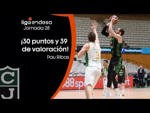 El mejor partido de Pau Ribas