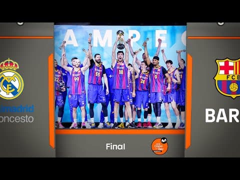 Resumen Real Madrid 73 - Barça 88