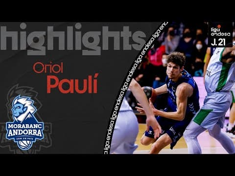 Oriol Paulí, inconmensurable
