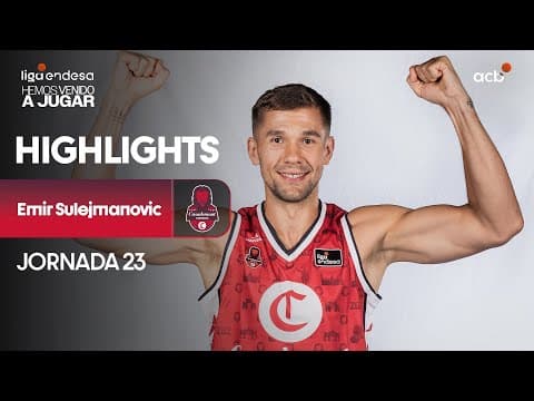 Sulejmanovic se luce con un doble-doble