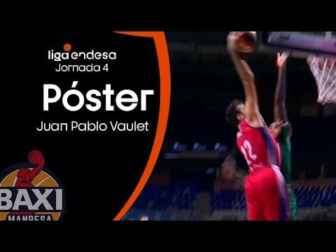 Vaulet posteriza a Deon Thompson
