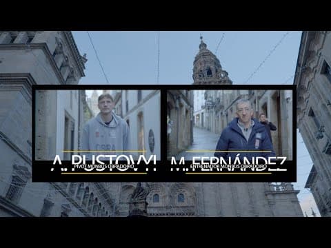 Moncho - Pustovyi: Una vuelta por Santiago