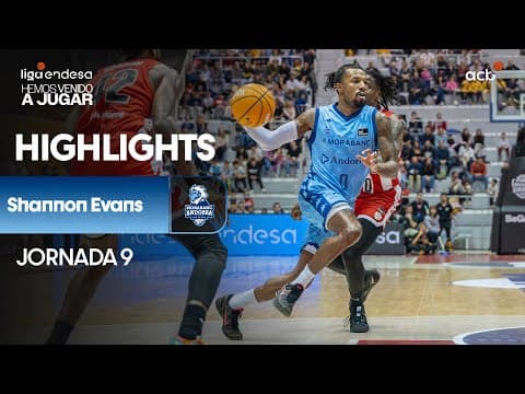 Shannon Evans, timón del MoraBanc Andorra