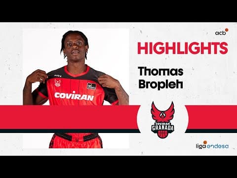 Bropleh anota 19 puntos en el segundo cuarto