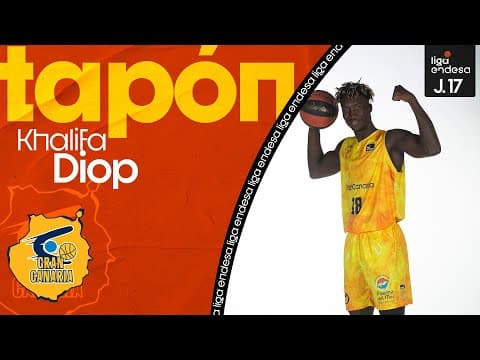 Khalifa Diop coloca un tapón que vale un partido