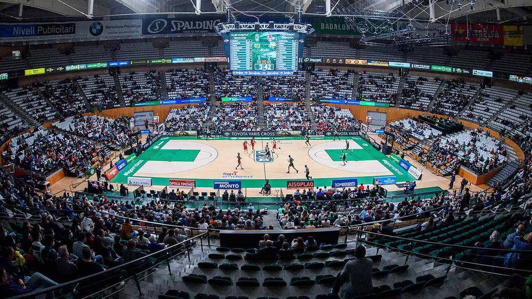 Palau Municipal D´Esports de Badalona