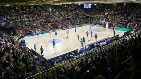 Pabellón Fernando Martín