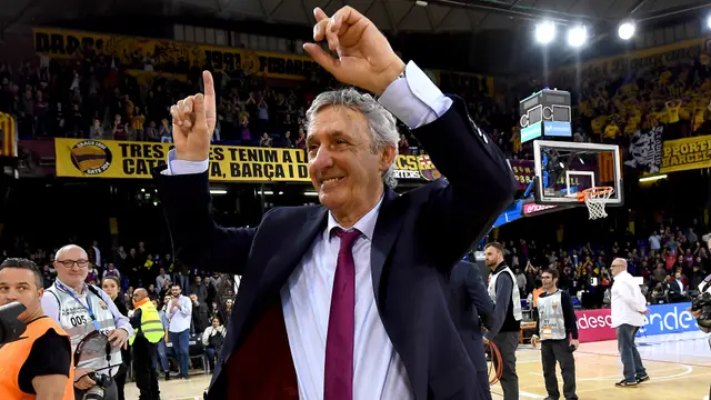 Svetislav Pesic, una leyenda de los banquillos, dice adiós