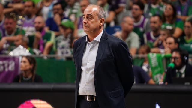 Txus Vidorreta tomas las riendas del Unicaja