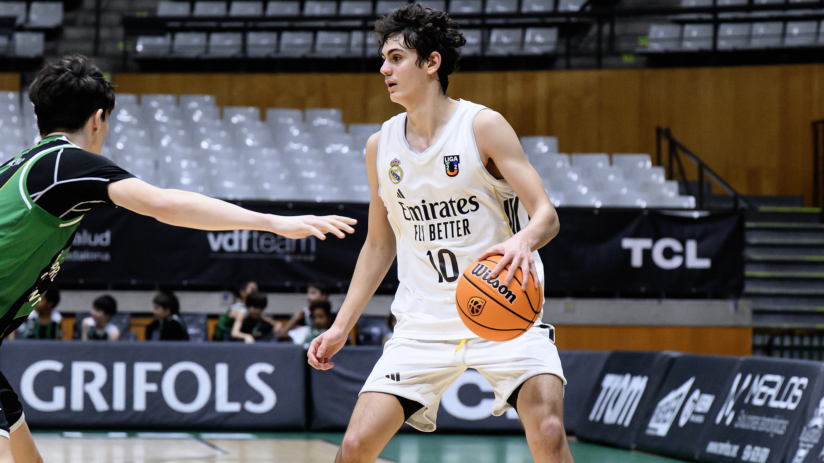 Omer Kutluay dirige el ataque del Real Madrid U22