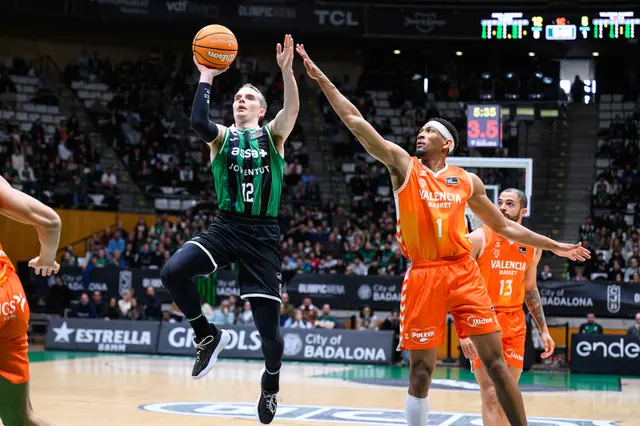 Esta noche, Valencia Basket-Asisa Joventut