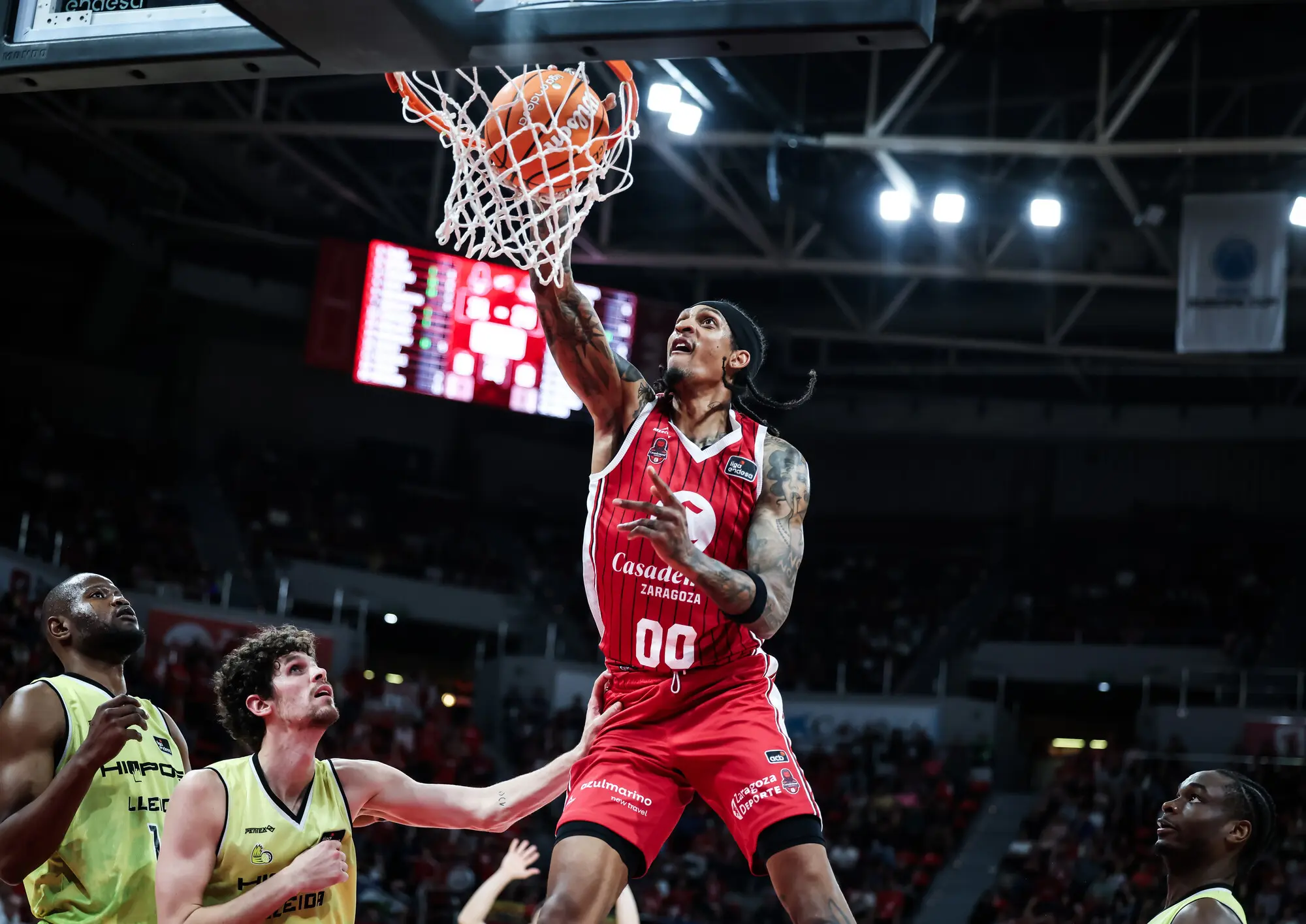 Devin Robinson, uno de los destacados del SuperManager acb