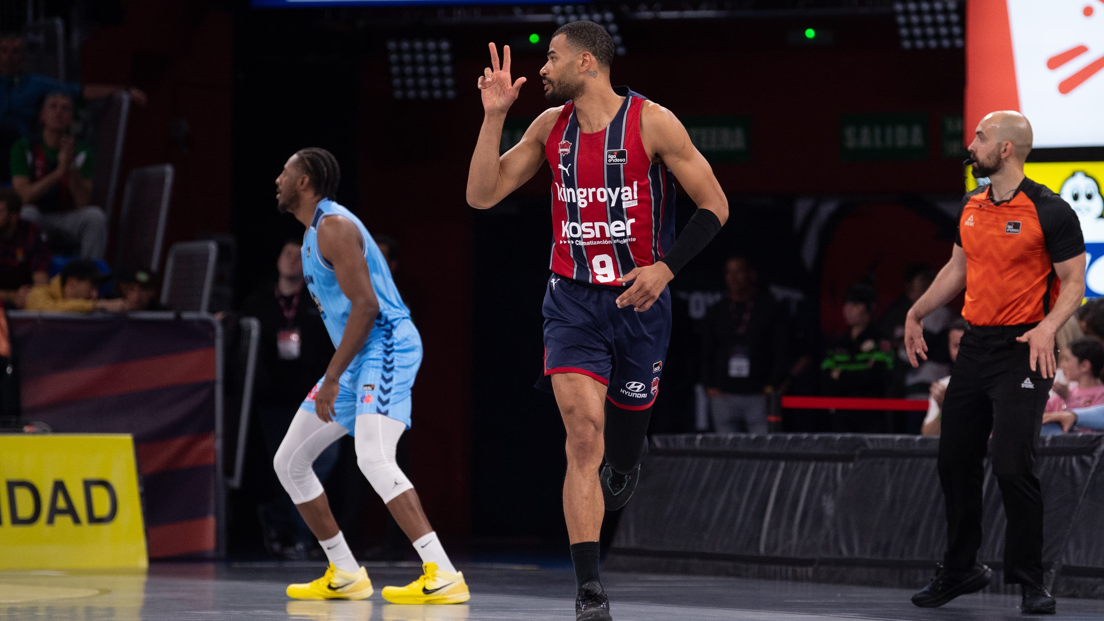 Luwawu-Cabarrot, imparable esta temporada