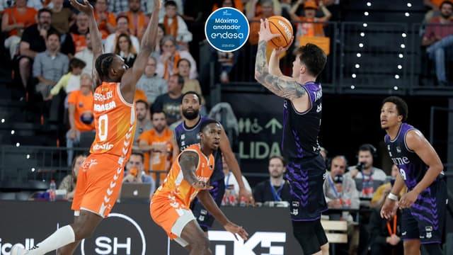 Justin Jaworski, Máximo Anotador Endesa de la Jornada 32