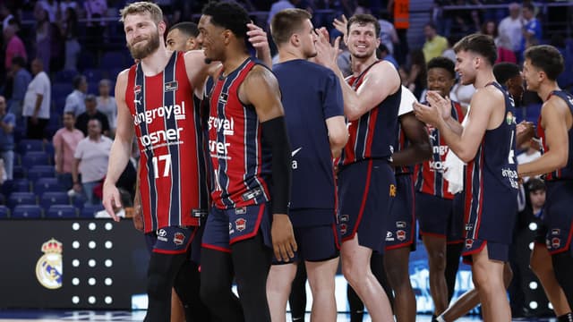 Kosner Baskonia gana al Real Madrid y mira la segunda plaza (83-88)