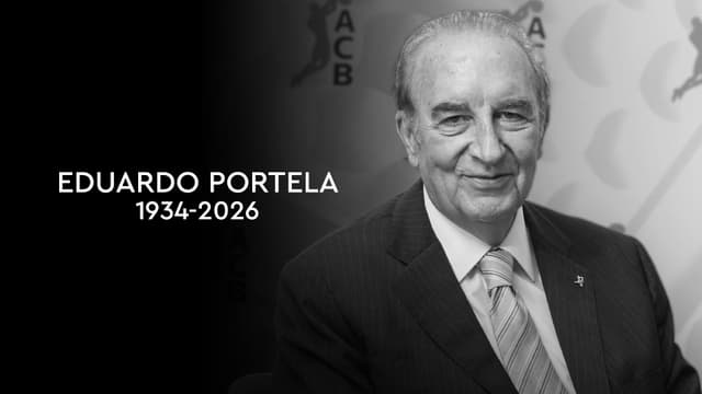 Fallece Eduardo Portela, el hombre de la acb