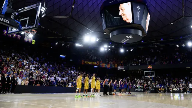 El planeta basket no olvidará a Portela