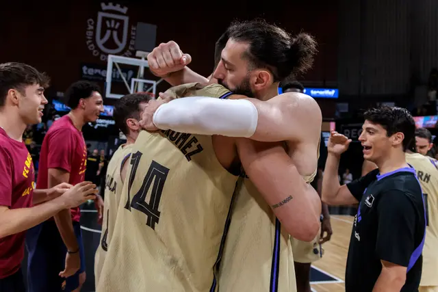 El Barça, a la final por la vía rápida (76-85)