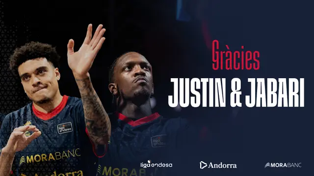 Justin McKoy y Sir' Jabari Rice no siguen en MoraBanc Andorra
