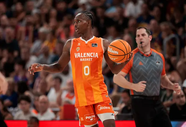 Brancou Badio se desvincula de Valencia Basket