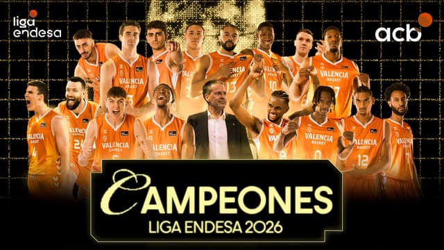 Los detalles del campeón Valencia Basket