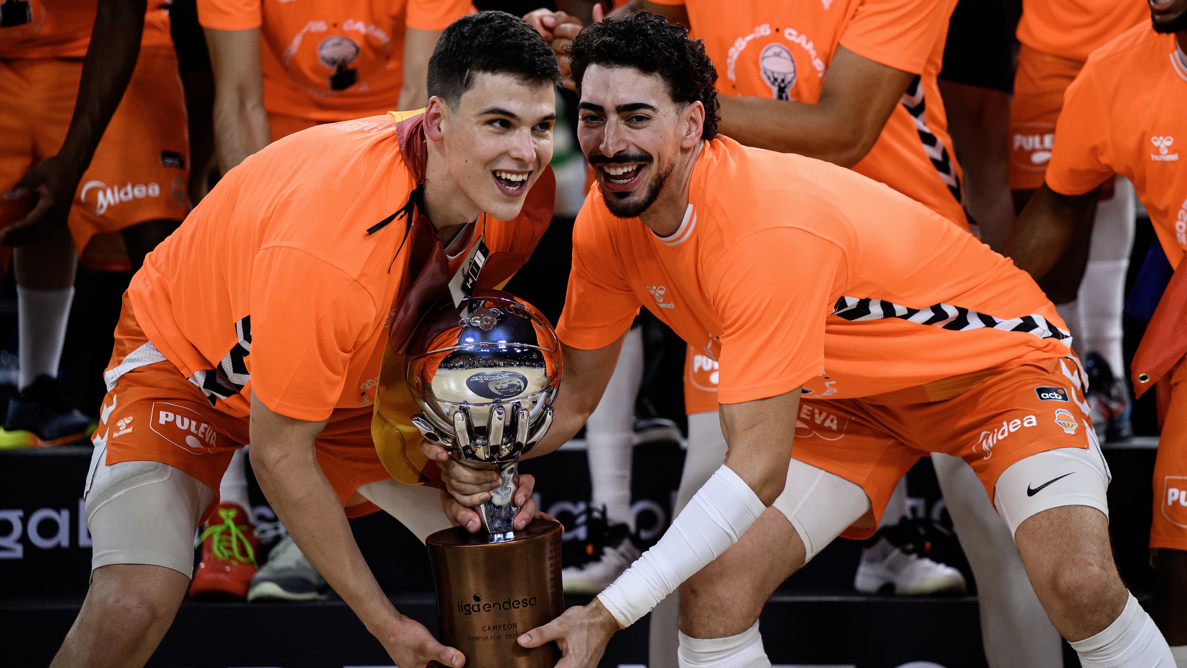 Valencia Basket, campeón