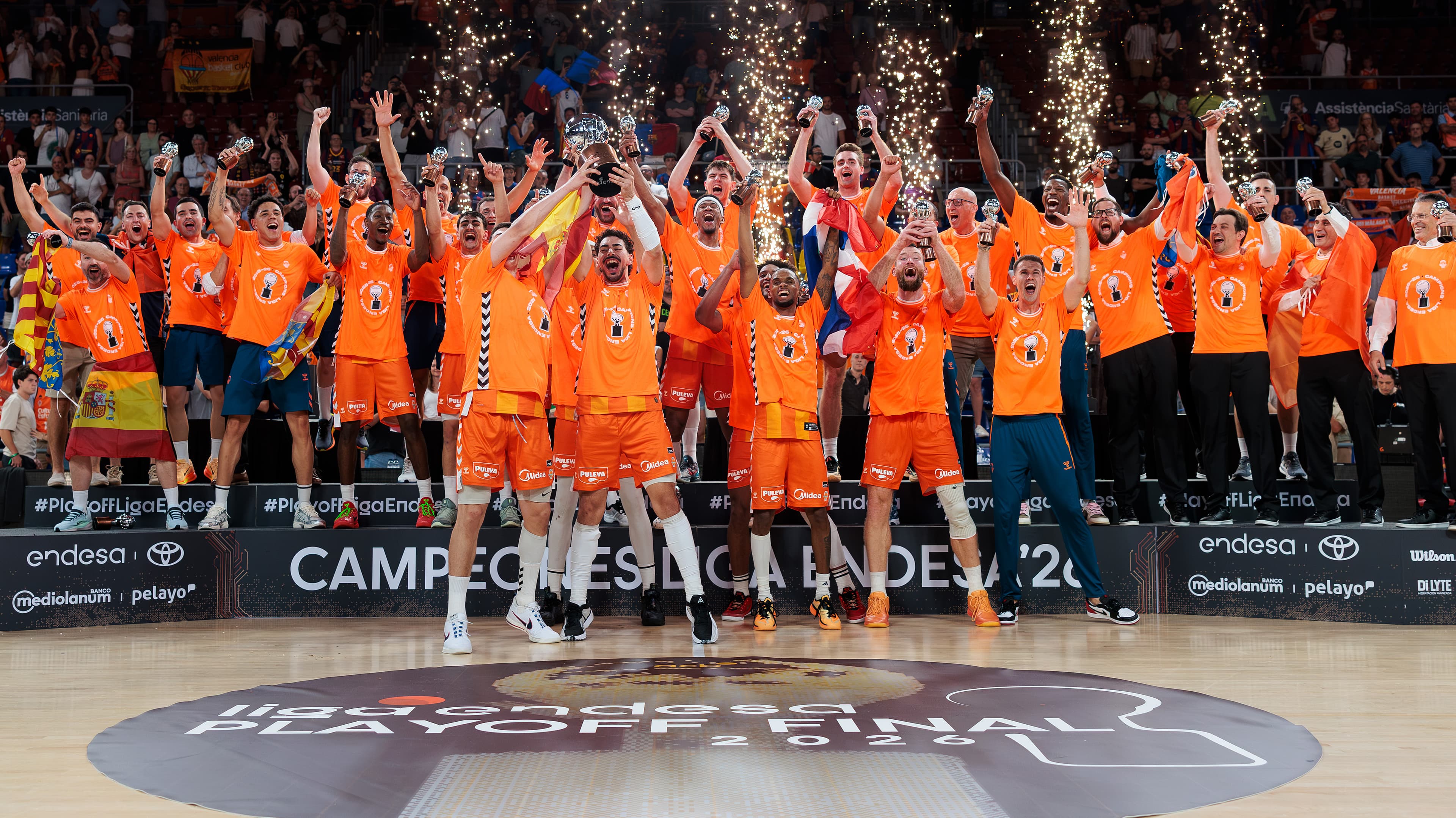 Valencia Basket, campeón