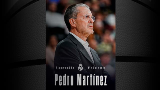 Pedro Martínez, nuevo entrenador del Real Madrid