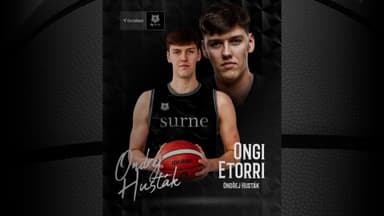 El internacional checo Ondřej Husták firma con Surne Bilbao