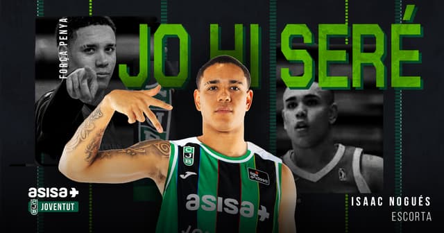 Isaac Nogués vuelve a casa