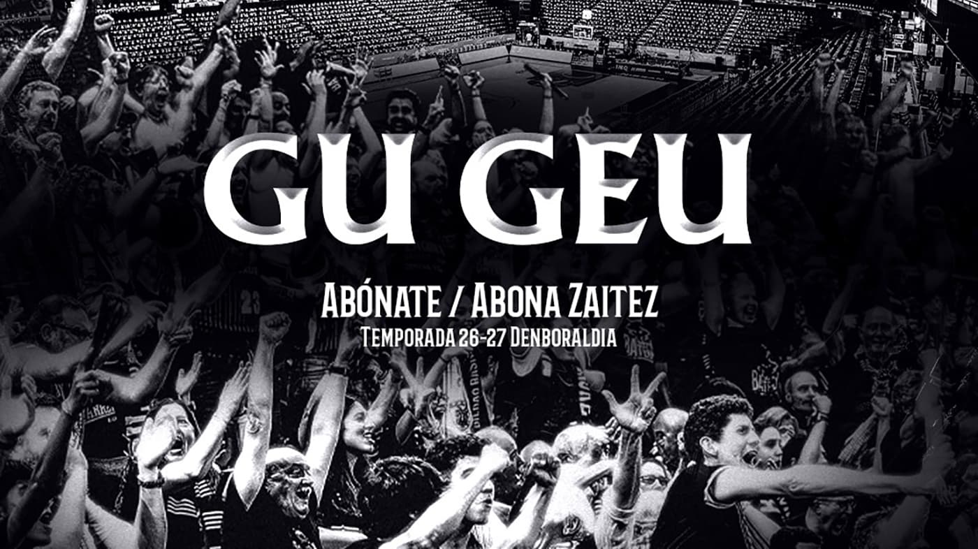 Campaña de abonos del Surne Bilbao