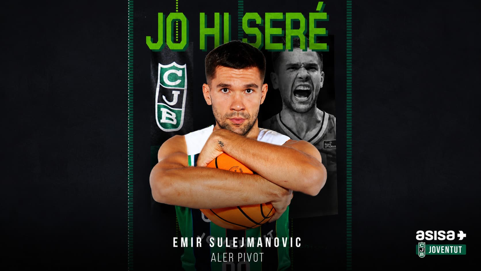 Sulejmanovic, de verdinegro