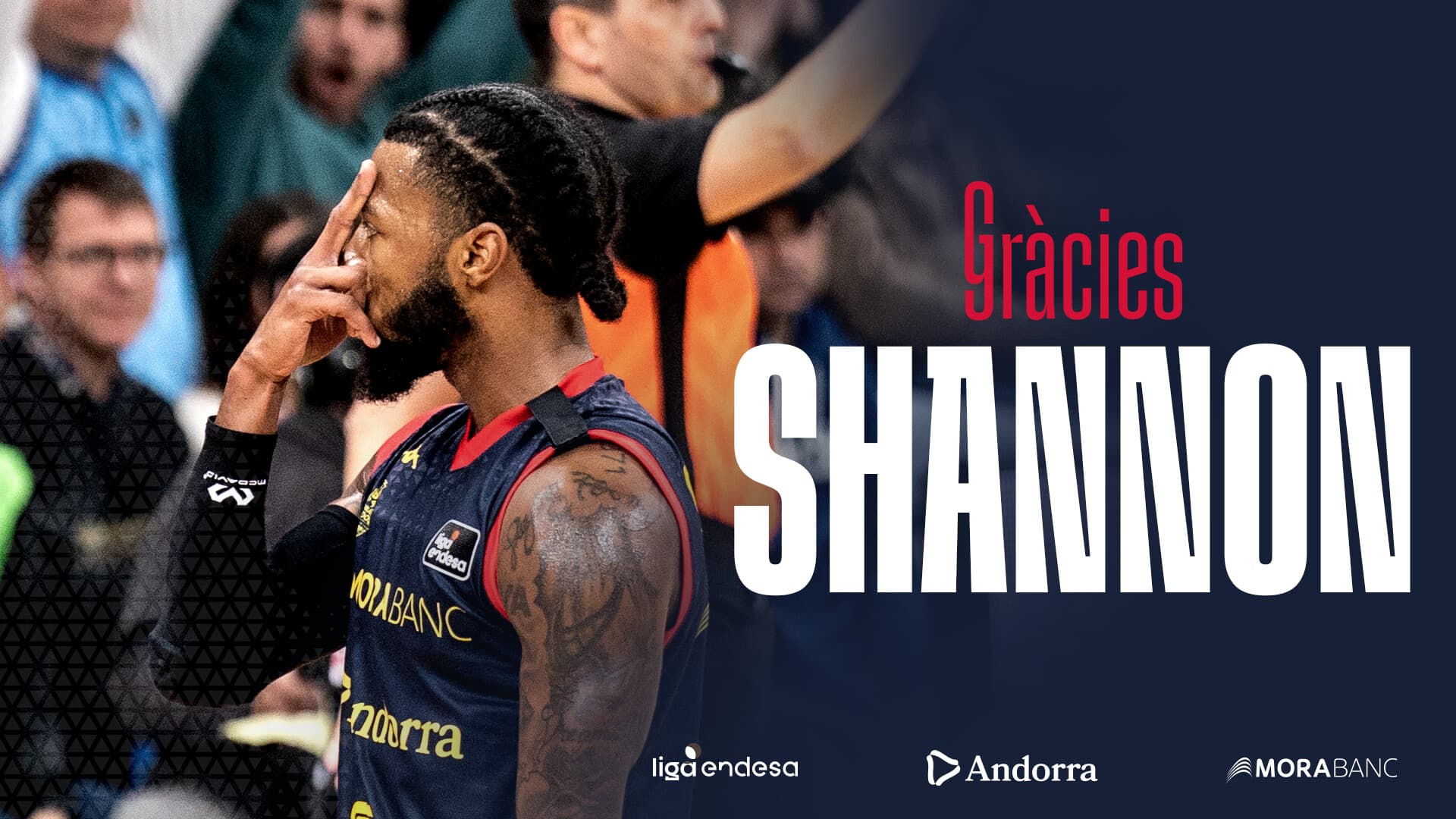 Shannon Evans II se despide de Morabanc Andorra
