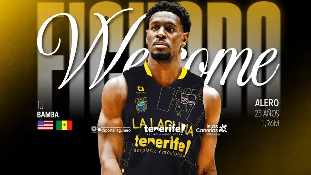 TJ Bamba, un todoterreno para La Laguna Tenerife