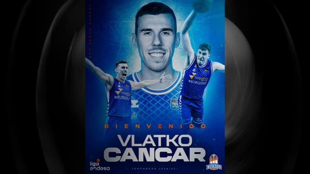 Vlatko Cancar retorna al Recoletas Salud SP Burgos