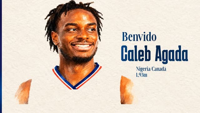 Caleb Agada, calidad exterior para el Monbus Obradoiro