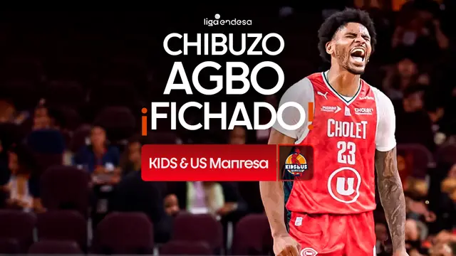 Así juega Chibuzo Agbo, nuevo fichaje del Kids&Us Manresa
