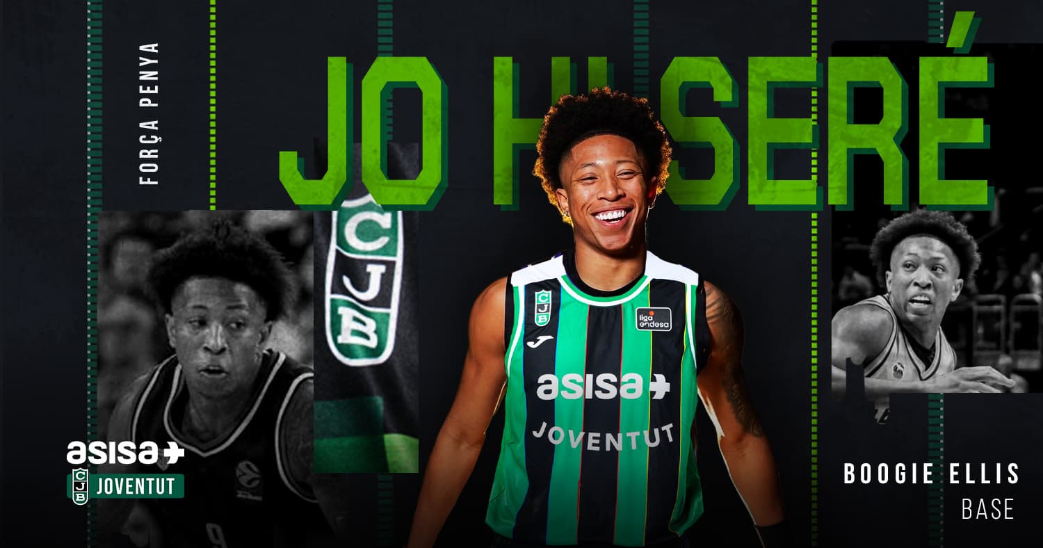 Boogi Ellis, nuevo fichaje verdinegro