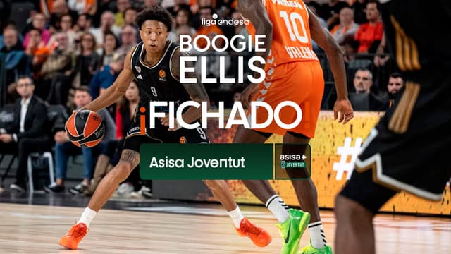 Así juega Boogie Ellis, nuevo fichaje de Asisa Joventut