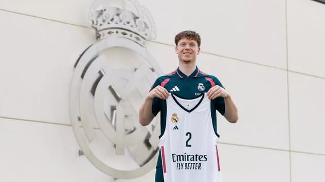 Max Shulga vuelve a España para vestir la elástica madridista