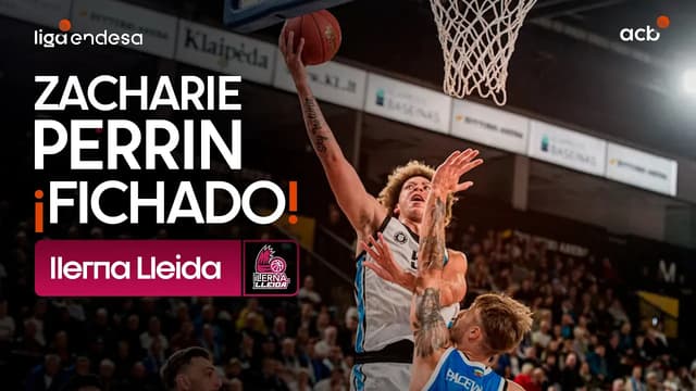 Así juega Zacharie Perrin, la nueva ilusión de iLERNA Lleida