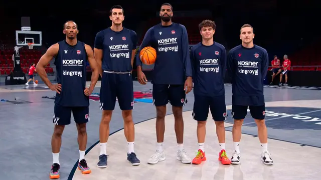 Baskonia incorpora cinco refuerzos para su pretemporada