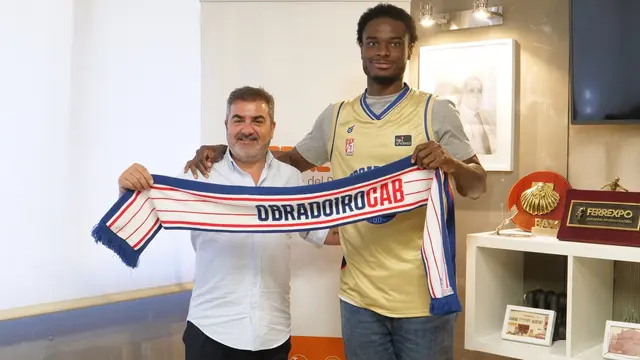 Caleb Agada: “Estoy muy agradecido y contento de estar aquí”